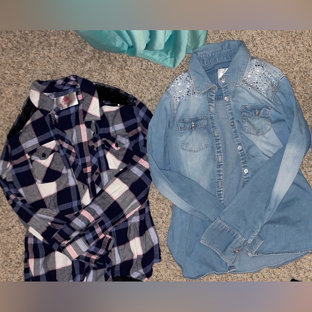 Mix of several brands-girls youth clothes